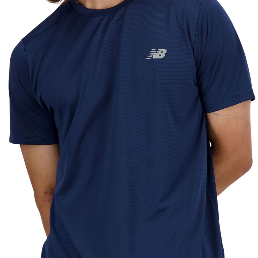 Sport Essentials T-shirt da running da uomo New Balance | MT41222NNY